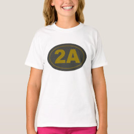 2e amendement t-shirt