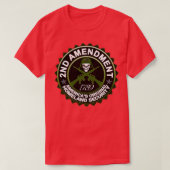 2e amendement t-shirt (Design voorkant)