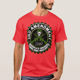 2e amendement t-shirt