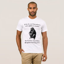 2e amendement t-shirt