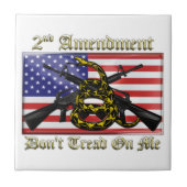 2e amendement tegeltje (Voorkant)