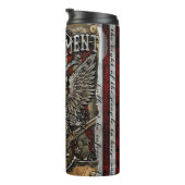 2e Amendement Thermische Tumbler Thermosbeker (Geroteerd rechts)