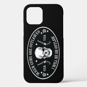 2e amendement  Worpkussen Case-Mate iPhone Case