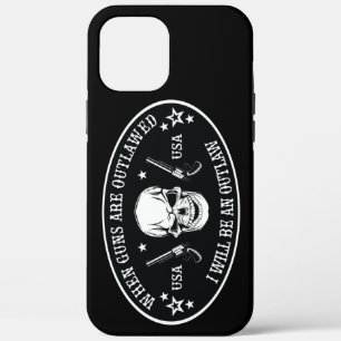 2e amendement  Worpkussen Case-Mate iPhone Case