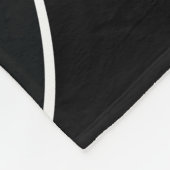 2e amendement Worpkussen Fleece Deken (Hoek)