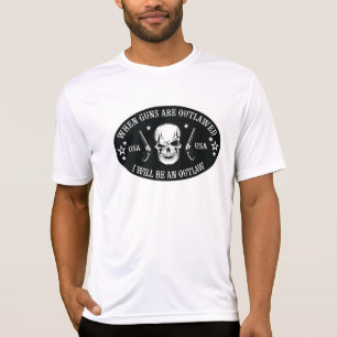 2e amendement Worpkussen T-shirt