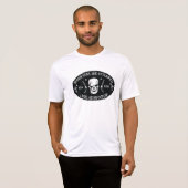 2e amendement  Worpkussen T-shirt (Voorkant volledig)