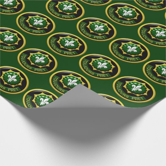 2e Armored Cavalry Regiment Cadeaupapier (Hoek)