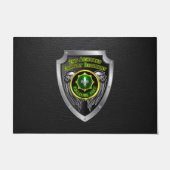 2e Armored Cavalry Regiment Deurmat (Voorkant)