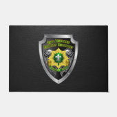 2e Armored Cavalry Regiment Deurmat (Voorkant)