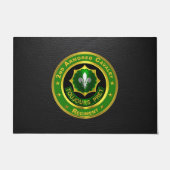 2e Armored Cavalry Regiment Deurmat (Voorkant)