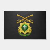 2e Armored Cavalry Regiment Deurmat (Voorkant)