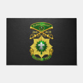 2e Armored Cavalry Regiment Deurmat (Voorkant)