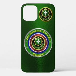 2e Armored Cavalry Regiment Gepersonaliseerd Case-Mate iPhone Case