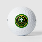 2e Armored Cavalry Regiment Golfballen (Voorkant)