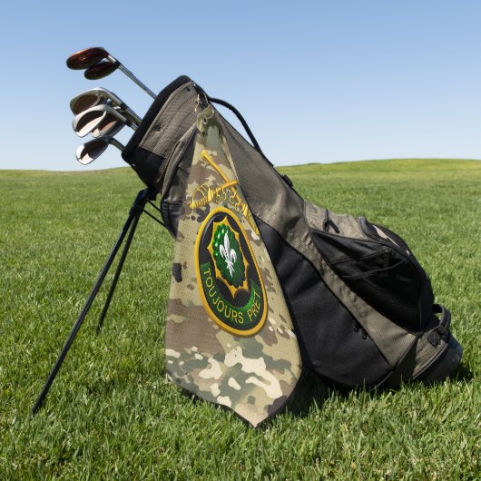 2e Armored Cavalry Regiment Golfhanddoek (Groen)