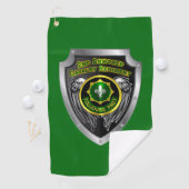 2e Armored Cavalry Regiment Golfhanddoek (Insitu)