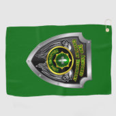 2e Armored Cavalry Regiment Golfhanddoek (Horizontaal)