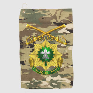 2e Armored Cavalry Regiment Golfhanddoek