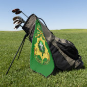 2e Armored Cavalry Regiment Golfhanddoek (Groen)