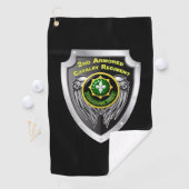 2e Armored Cavalry Regiment Golfhanddoek (Insitu)