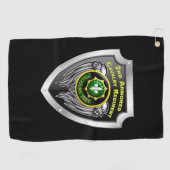 2e Armored Cavalry Regiment Golfhanddoek (Horizontaal)