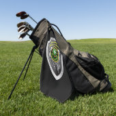 2e Armored Cavalry Regiment Golfhanddoek (Groen)