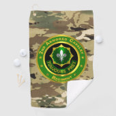 2e Armored Cavalry Regiment Golfhanddoek (Insitu)