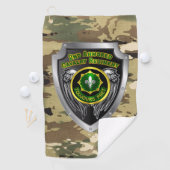 2e Armored Cavalry Regiment Golfhanddoek (Insitu)