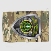 2e Armored Cavalry Regiment Golfhanddoek (Horizontaal)