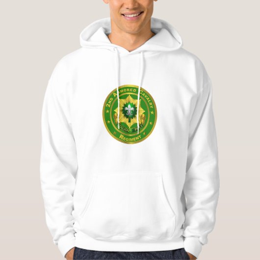 2e Armored Cavalry Regiment Hoodie (Voorkant)