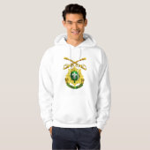 2e Armored Cavalry Regiment Hoodie (Voorkant volledig)