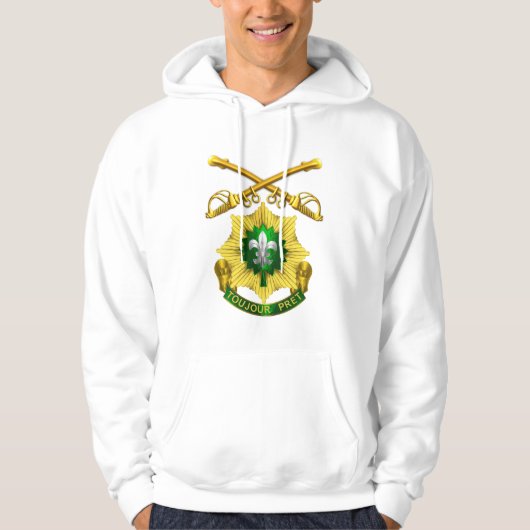 2e Armored Cavalry Regiment Hoodie (Voorkant)