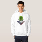 2e Armored Cavalry Regiment Hoodie (Voorkant volledig)