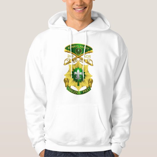 2e Armored Cavalry Regiment Hoodie (Voorkant)