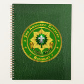 2e Armored Cavalry Regiment Planner (Voorkant)