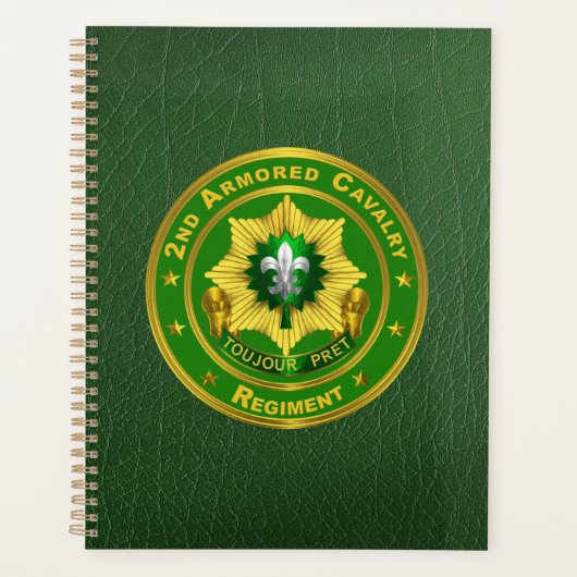 2e Armored Cavalry Regiment Planner (Voorkant)