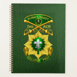 2e Armored Cavalry Regiment Planner