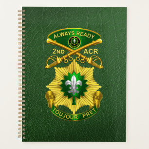 2e Armored Cavalry Regiment Planner