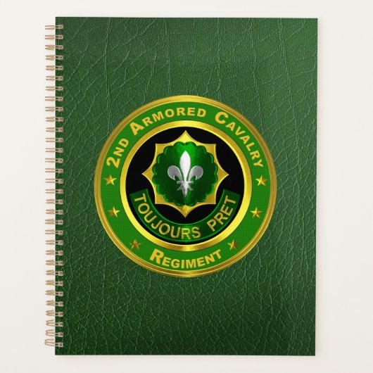 2e Armored Cavalry Regiment Planner (Voorkant)