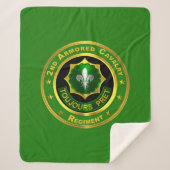 2e Armored Cavalry Regiment Sherpa Deken (Voorkant)