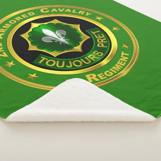 2e Armored Cavalry Regiment Sherpa Deken (3/4)