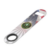 2e Armored Cavalry Regiment Speed Flessenopener (Voorkant Gekanteld)