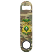 2e Armored Cavalry Regiment Speed Flessenopener (Voorkant)