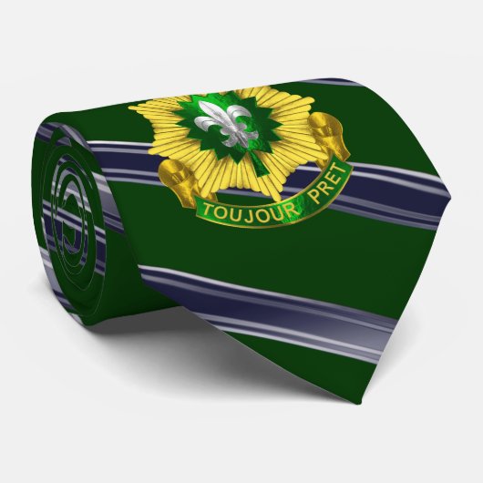 2e Armored Cavalry Regiment Stropdas (Opgerold)