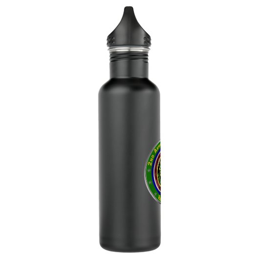 2e Armored Cavalry Regiment Waterfles (Links)