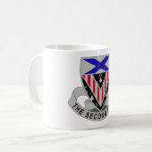 2e artillerie Regiment Koffiemok (Voorkant links)