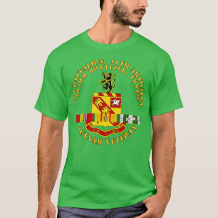 2e Bataljon 11e artillerie 105mm Howitzer Getrokke T-shirt