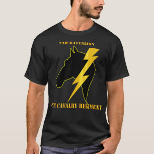 2e Bataljon 12 Cavalerie Regiment T-shirt