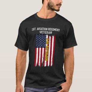 2e Bataljon 1e Luchtvaart Regit Veterans Vader G T-shirt